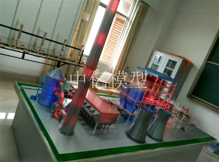 火力發電廠模型